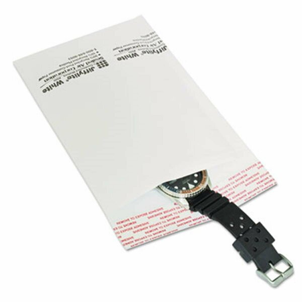Suitex Jiffylite Self-Seal Mailer - White - 6 x 10 SU3321075